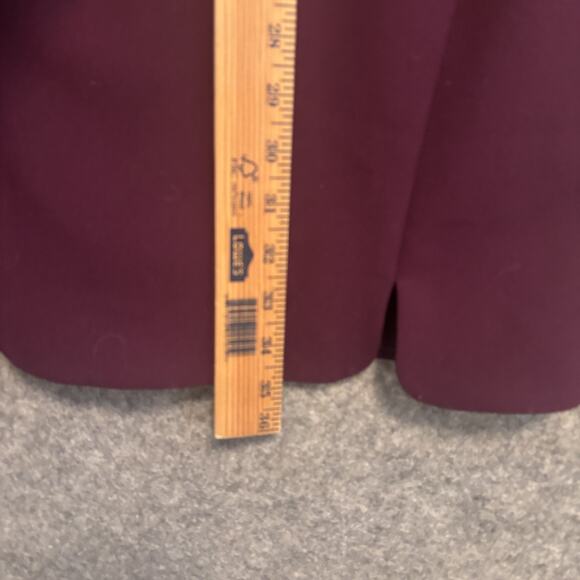 Cinq a Sept Dress Womens 6 Burgundy Halter Sleeveless Mini Bodycon Cocktail - Picture 6 of 11